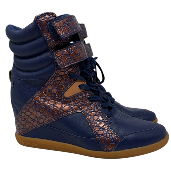Reebok Alicia Keys Hidden Wedge Sneakers - Picture 1 of 16